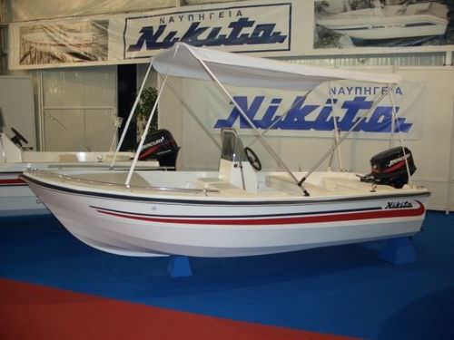 Außenborder-Konsolenboot - KINGFISHER 415 - Nikita - mit Seitenkonsole / max. 5 Personen