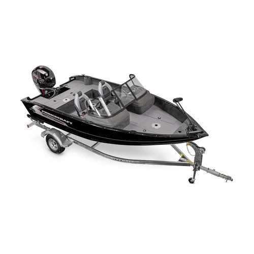 Bay-Boat / Außenborder - HUDSON® 170 DLX WS - Bateaux Princecraft - mit Doppelkonsole / Open / Sport