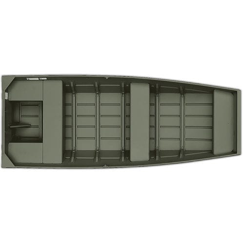 Jon-Boat / Außenborder - PR 1240 - Bateaux Princecraft - Gas / Open / Sportfischer