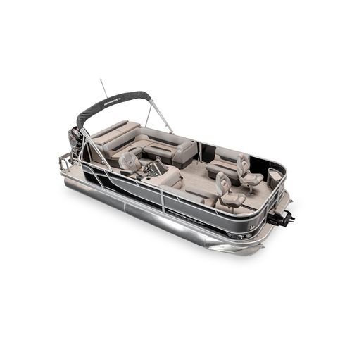 Außenborder-Pontonboot - SPORTFISHER 21-2S - Bateaux Princecraft - Open / mit Seitenkonsole / Sport