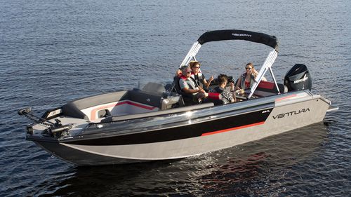 Deck-Boat / Außenborder - VENTURA 23 RL - Bateaux Princecraft - Open / Bowrider / mit Seitenkonsole
