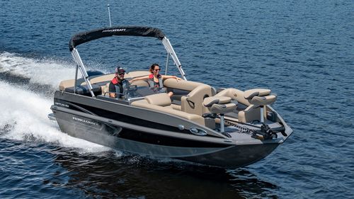 Deck-Boat / Außenborder - VENTURA 192 - Bateaux Princecraft - Gas / mit Doppelkonsole / Open