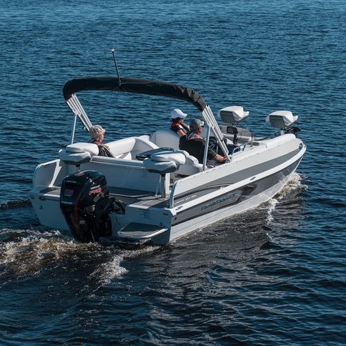 Deck-Boat / Außenborder - VENTURA 194 - Bateaux Princecraft - Gas / Open / Bowrider