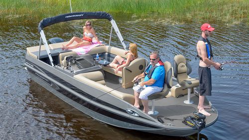 Deck-Boat / Außenborder - VENTURA 222 - Bateaux Princecraft - Gas / Open / Bowrider