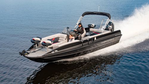 Deck-Boat / Außenborder - VENTURA 224 - Bateaux Princecraft - Gas / Open / Bowrider