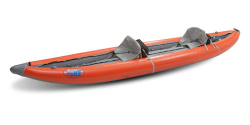 Sit-on-Top-Kajak - Super Lynx - Aire - aufblasbar / für Expeditionen / Wildwasser