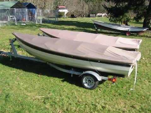 Motorboot-Schutzhülle - Gig Harbor