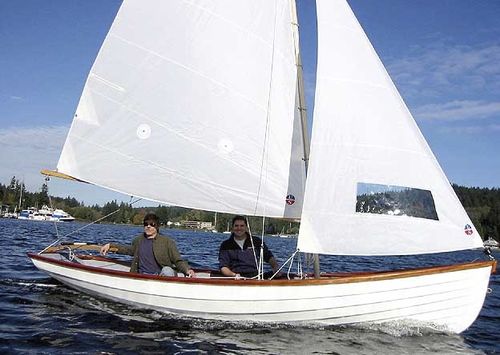 Mehrfach-Jolle - 17′ Jersey Skiff - Gig Harbor - Skiff / Freizeit