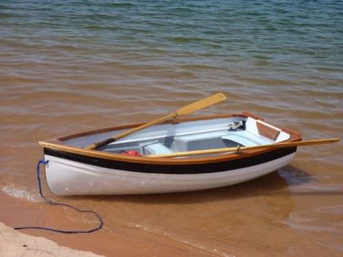 Traditionelles Ruderboot - 8′ Nisqually - Gig Harbor