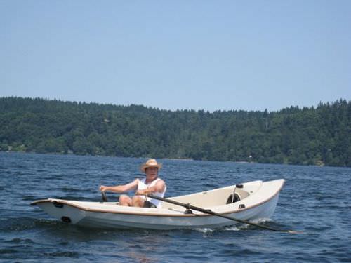 Offenes Boot / Außenborder - 16’5″ Melonseed - Gig Harbor - klassisch