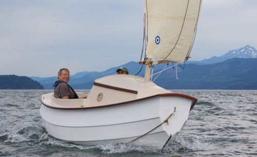 Mehrfach-Jolle - 12′ Scamp - Gig Harbor - traditionell / Freizeit / Catboat