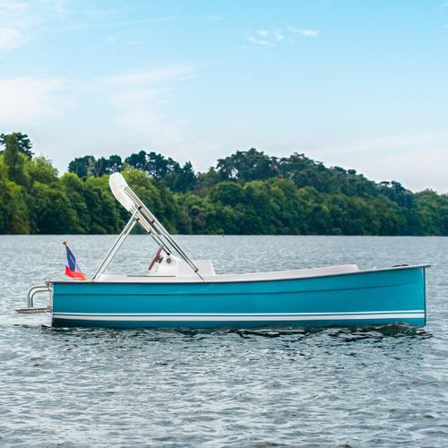 Elektrisches offenes Boot - SCOOP + - Ruban Bleu - POD-Antrieb / für Wassersportzentrum / max. 7 Personen