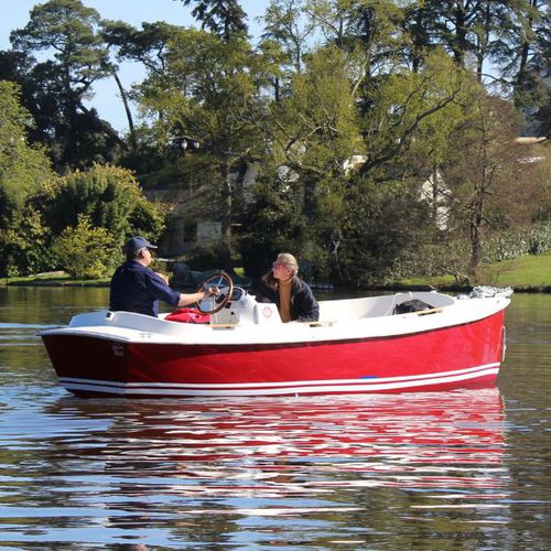POD-Antrieb offenes Boot - MOST - Ruban Bleu - elektrisch / für Wassersportzentrum / max. 11 Personen