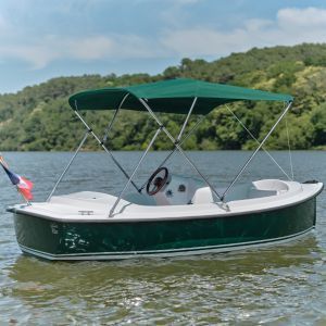Elektrisches Konsolenboot - ACE 2 - Ruban Bleu - POD-Antrieb / für Wassersportzentrum / max. 5 Personen