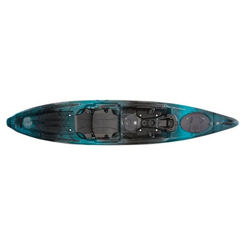 Sit-on-Top-Kajak - TARPON 130X - Wilderness Systems - für Angelsport / für Erwachsene / 1 Platz