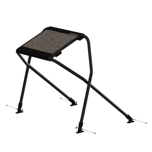 Kajaksitz - AIRPRO 3D - Wilderness Systems - 1 Platz / Aluminium