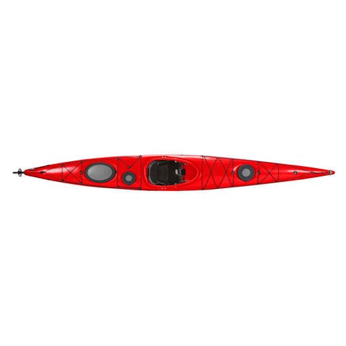 Kajak für Expeditionen - TSUNAMI 165 - Wilderness Systems - Freizeit / für Erwachsene / 1 Platz