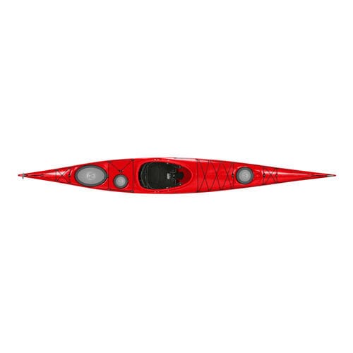 Kajak für Expeditionen - ZEPHYR 160 - Wilderness Systems - Freizeit / für Erwachsene / 1 Platz