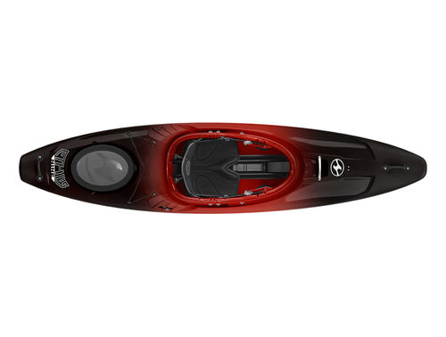 Wildwasserkajak - ETHOS NINE BlackOut - Wave Sport - für Erwachsene / 1 Platz