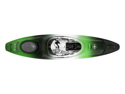 Wildwasserkajak - ETHOS NINE CORE WhiteOut - Wave Sport - für Erwachsene / 1 Platz