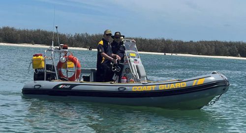 Rettungsboot Berufsschiff - A16 - AB Inflatables - Außenborder / Aluminium / Festrumpf-Schlauchboot