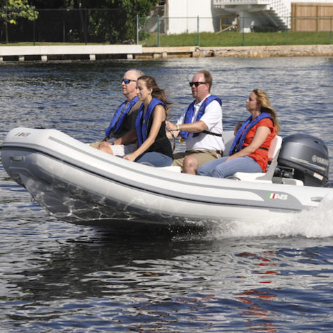 Außenborder-Schlauchboot - AB Inflatables