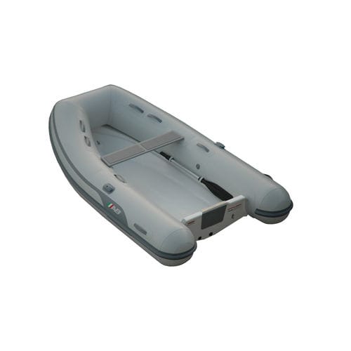 Außenborder-Schlauchboot - 9 VL - AB Inflatables - halbstarr / Open / für die Fischerei