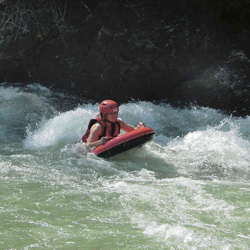 Matratze-Wasserspielgerät - HYDROSPEED - Grabner GMBH, Austria - für Wassersportzentrum / aufblasbar