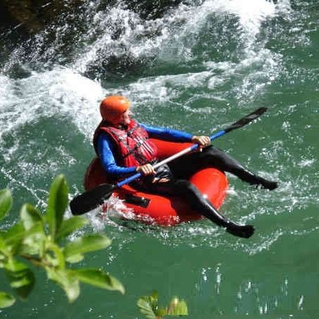 Scheiben-Wasserspielgerät - Grabner GMBH, Austria - für Wassersportzentrum / aufblasbar