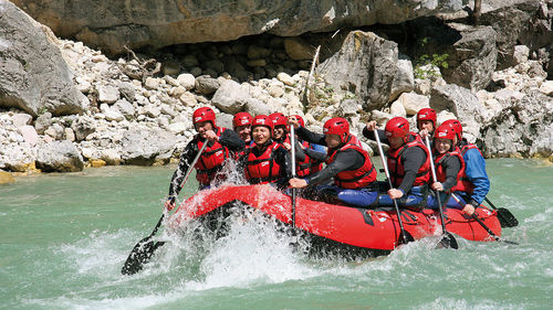 Raft / 11 Personen - Grabner GMBH, Austria