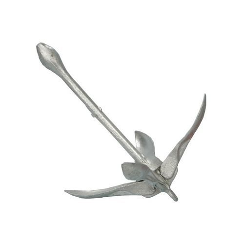 Zusammenklappbarer Anker - Grabner GMBH, Austria - für Boot / für Kanu-/Kajaksport / galvanisiertem Stahl