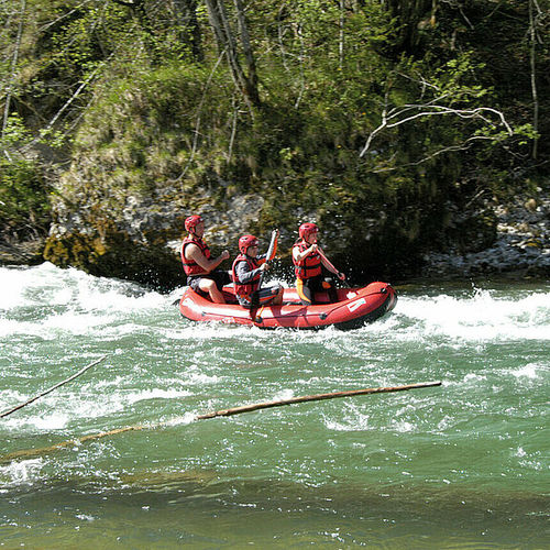 Dreisitzer-Raft - MINI  - Grabner GMBH, Austria - Wildwasser