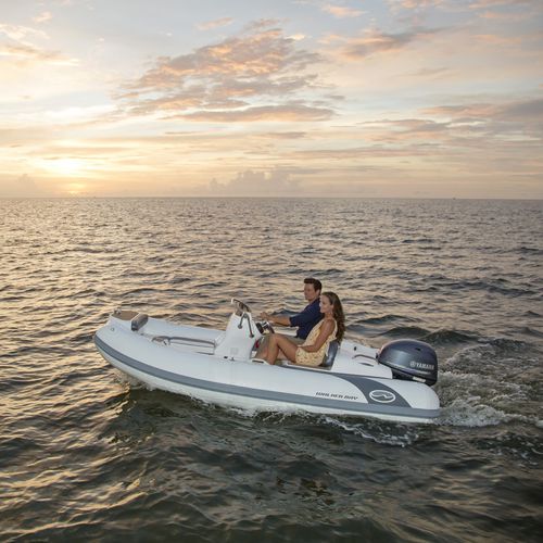 Außenborder-Schlauchboot - Generation 360 DLX - Walker Bay Boats - halbstarr / mit Mittelkonsole / Open