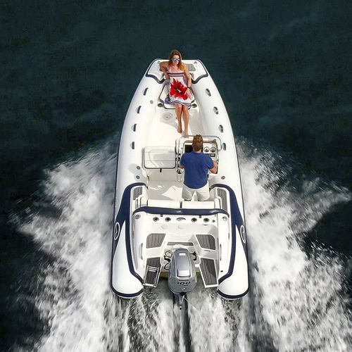 Außenborder-Schlauchboot - Venture 16 - Walker Bay Boats - RIB / Open / mit Seitenkonsole