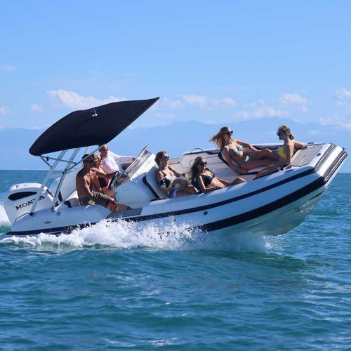 Außenborder-Schlauchboot - 22 - Walker Bay Boats - RIB / Open / mit Seitenkonsole