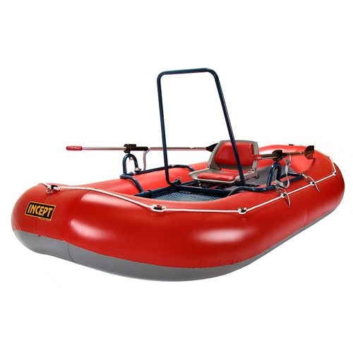 Viersitzer-Raft - S36SC Drifter - Incept - für Angelsport