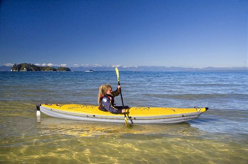 Aufblasbares Kajak - K40 Tasman - Incept - für Expeditionen / Meer / für Erwachsene