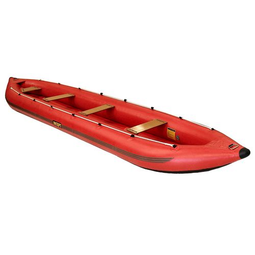 Aufblasbares Kanu - C52 Whanganui  - Incept - Langstrecken-Wanderfahrt / 4 Plätze / Polyester