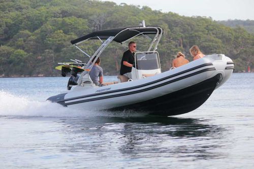 Außenborder-Schlauchboot - Predator 650 Touring - ITALBOATS - RHIB / Open / mit Mittelkonsole