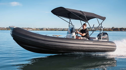 Außenborder-Schlauchboot - Predator 500 CC - ITALBOATS - Benzin / RHIB / Open