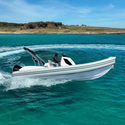 Außenborder-Schlauchboot - Predator 700 Touring - ITALBOATS - RHIB / Open / mit Mittelkonsole