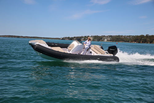 Außenborder-Schlauchboot - Predator 750 TS - ITALBOATS - Benzin / RHIB / Open