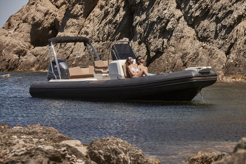Außenborder-Schlauchboot - COASTER 650 PLUS - Joker Boat - RIB / Open / mit Mittelkonsole