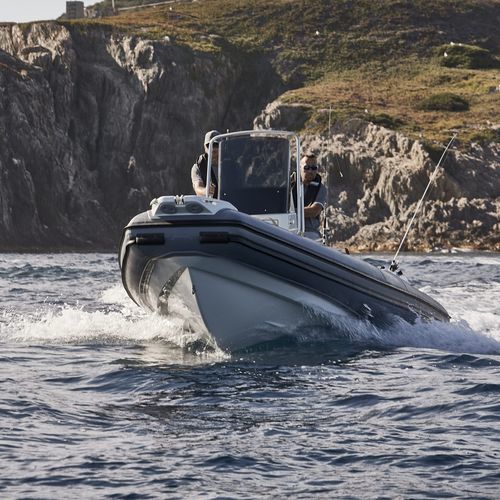 Außenborder-Schlauchboot - BARRACUDA 580 - Joker Boat - RIB / Open / mit Mittelkonsole