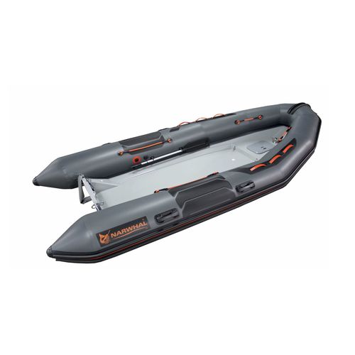 Nutzfahrzeug Berufsschiff - WB-400 - Narwhal - Außenborder / Festrumpf-Schlauchboot