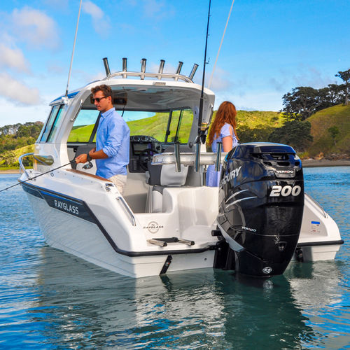 Cabin-Cruiser / Außenborder - LEGEND 2200 - Rayglass Boats - Hardtop / Sportfischer / 1 Kabine