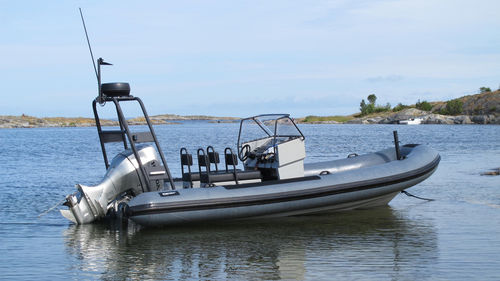 Arbeitsboot Berufsschiff - 22 OB CC  - RUPERT MARINE - Offshore-Hafenboot / Außenborder / Festrumpf-Schlauchboot