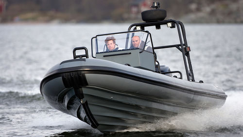 Arbeitsboot Berufsschiff - 26 OB CC - RUPERT MARINE - Offshore-Hafenboot / Außenborder / Festrumpf-Schlauchboot