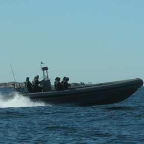 Offshore-Hafenboot Berufsschiff - 34 OB CC - RUPERT MARINE - Außenborder / Festrumpf-Schlauchboot