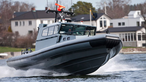 Nutzfahrzeug Berufsschiff - 50 - RUPERT MARINE - Offshore-Hafenboot / Sternantrieb / Diesel